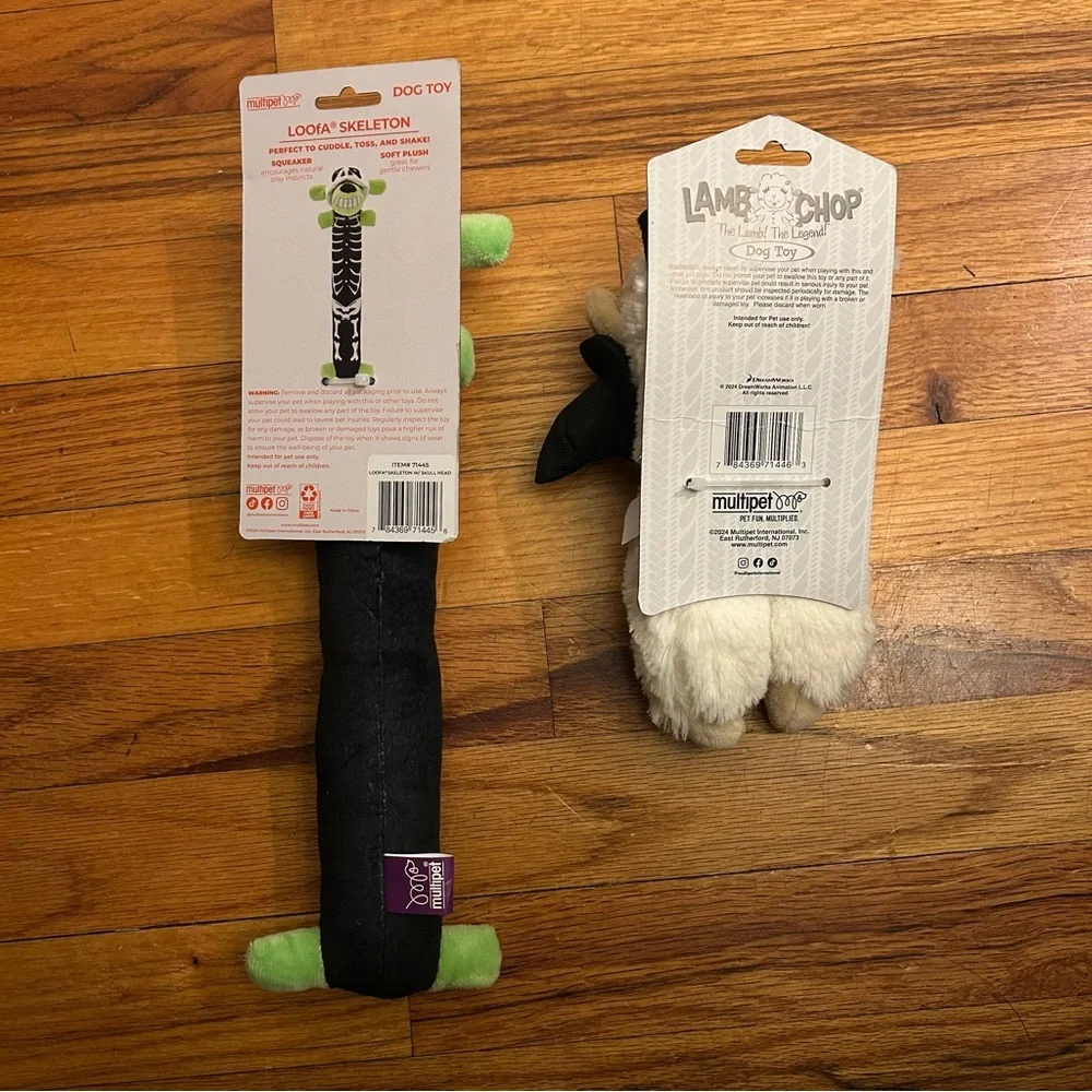 Halloween Dog Toys Bundle